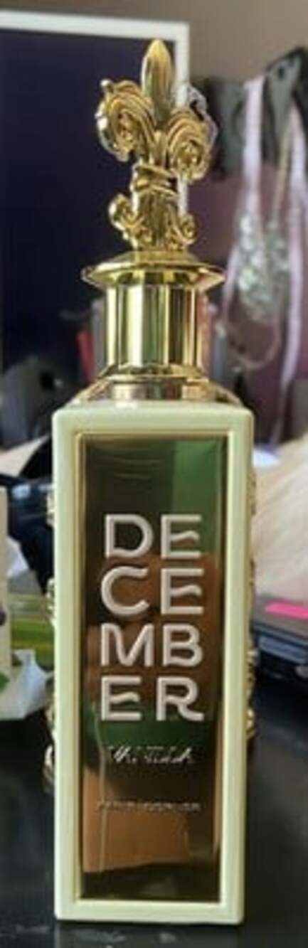 Paris Corner Unisex December Vanille EDP Spray 2.6 oz Fragrances 6290021555458